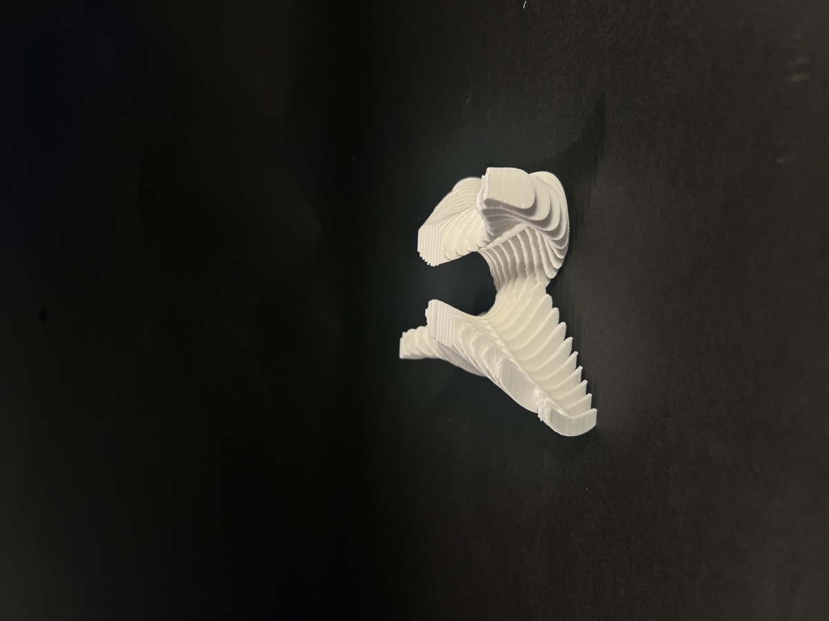 Model, view 4