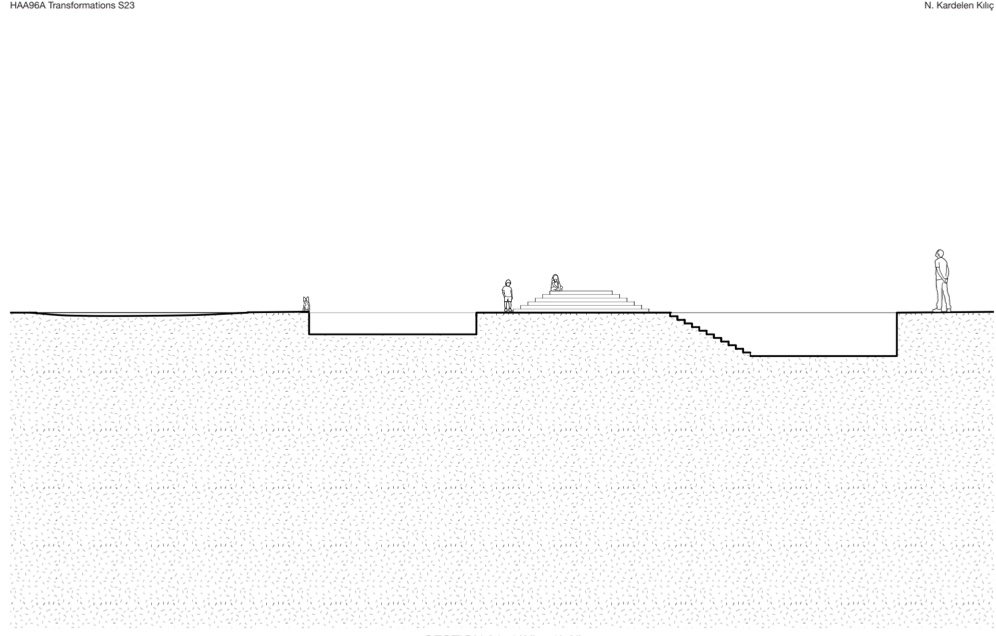 Section 01, 1/8" = 1'-0"